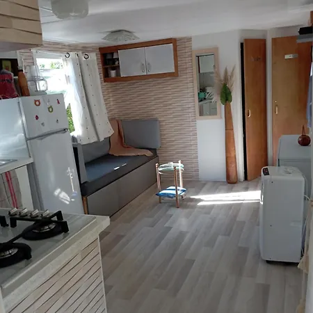 Mobil-home 6 Personnes キャンプ場 Mimizan-Plage