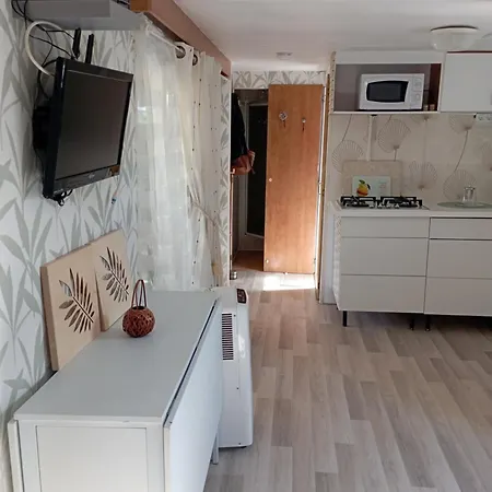 Kamp alanı Mobil-home 6 Personnes