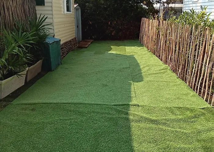 Mobil-home 6 Personnes Camping